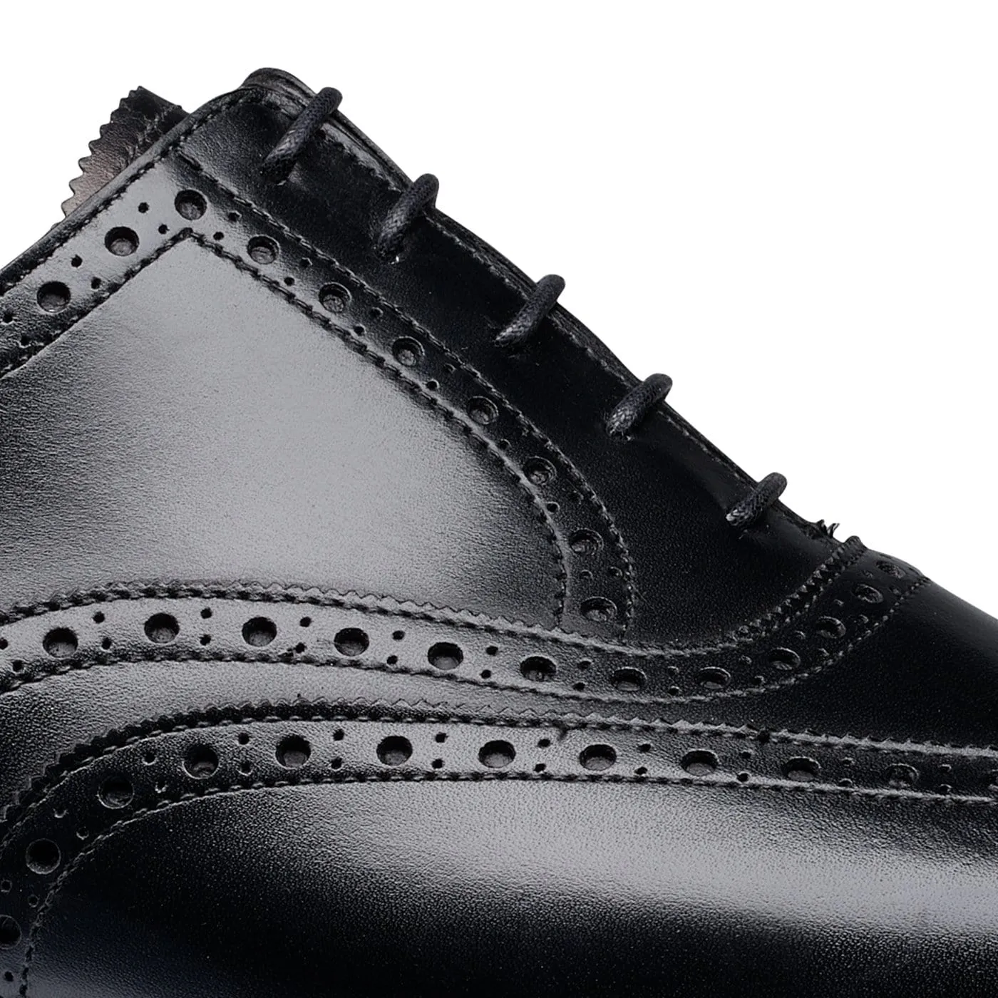 Crockett & Jones Fairford Black Calf