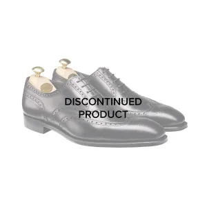 Crockett & Jones Fairford Black Calf