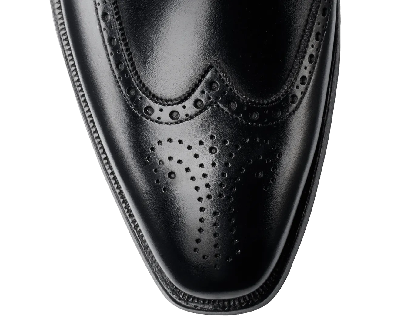 Crockett & Jones Fairford Black Calf