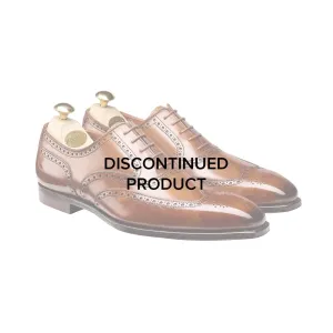 Crockett & Jones Fairford Tan Antique Calf