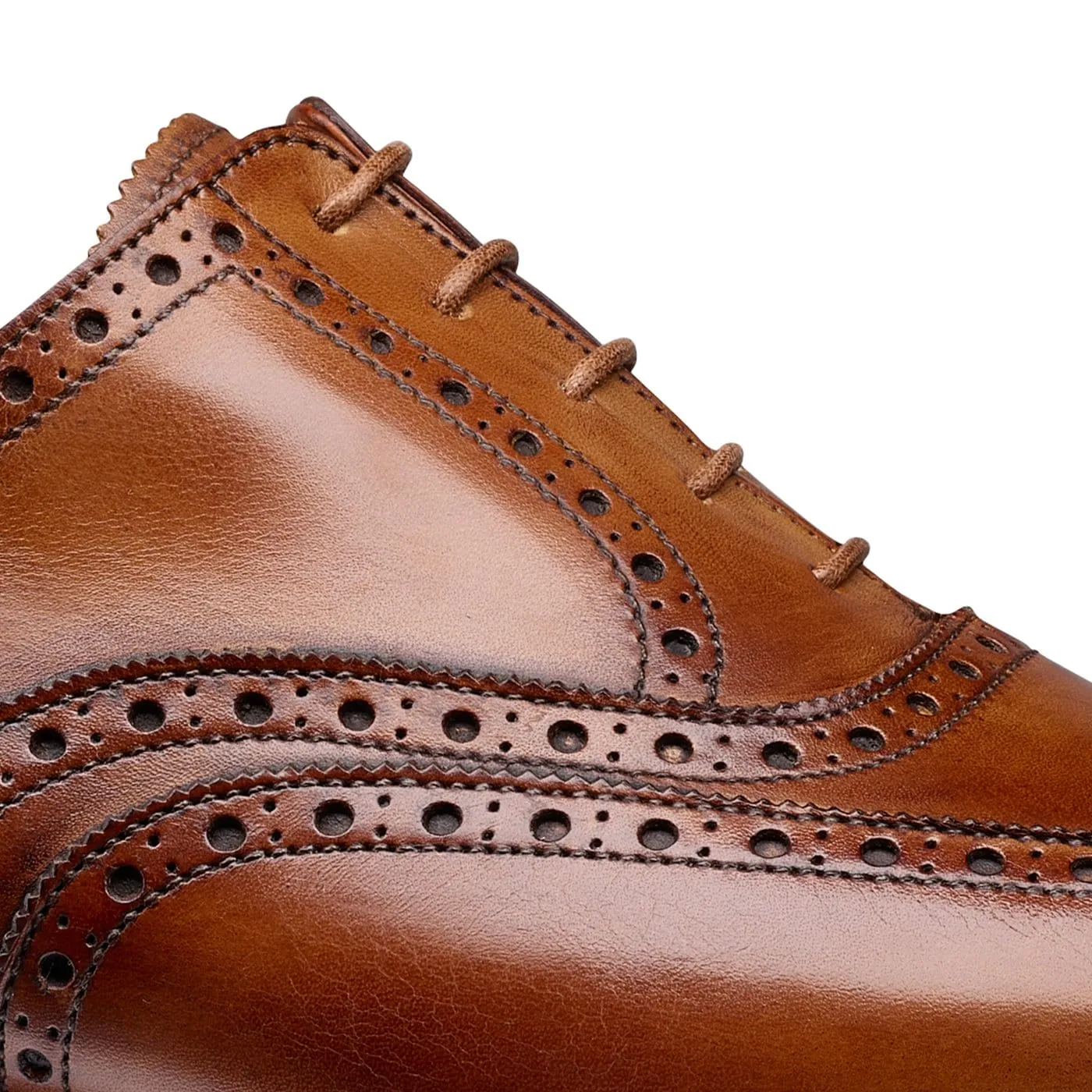 Crockett & Jones Fairford Tan Antique Calf