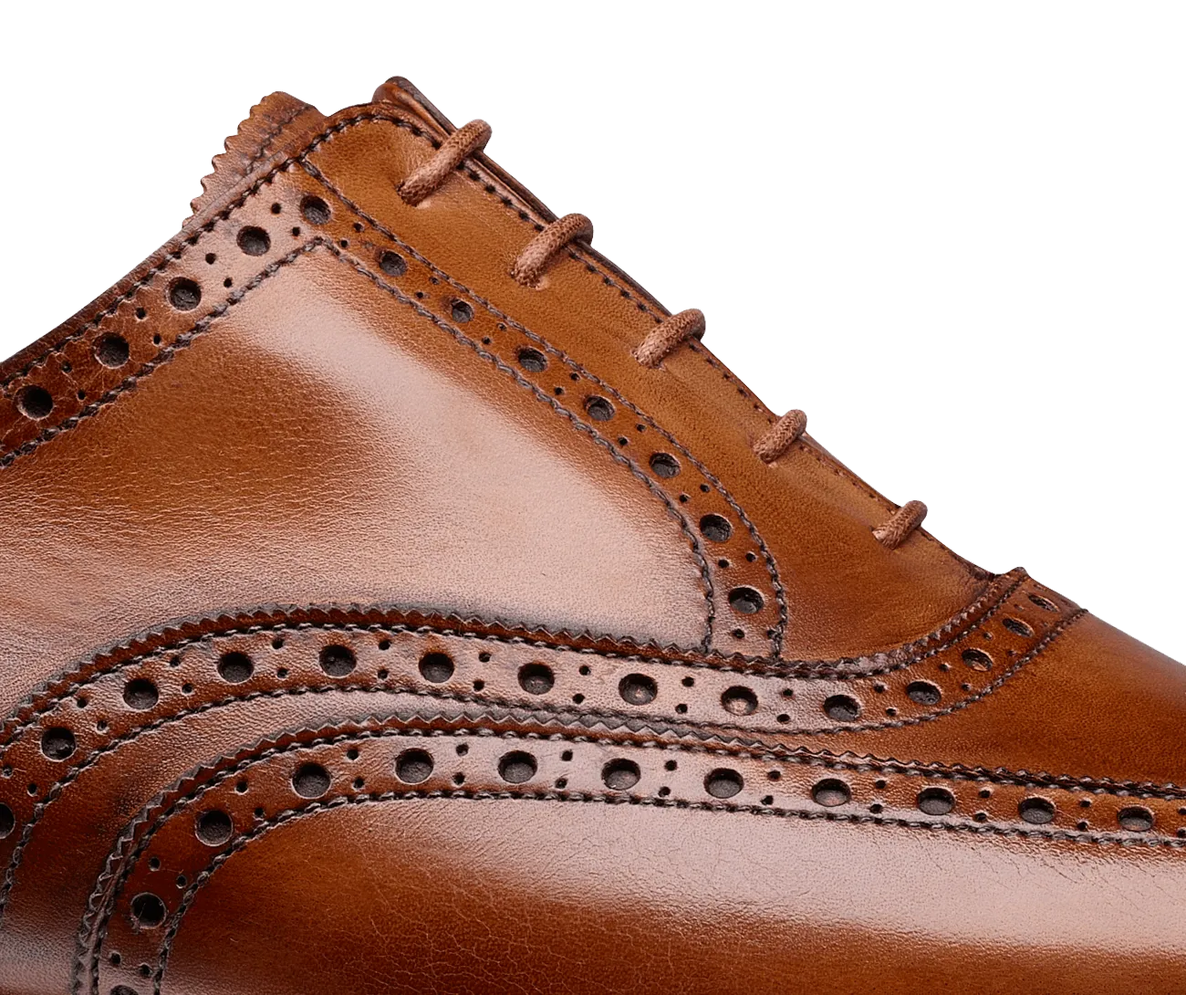 Crockett & Jones Fairford Tan Antique Calf