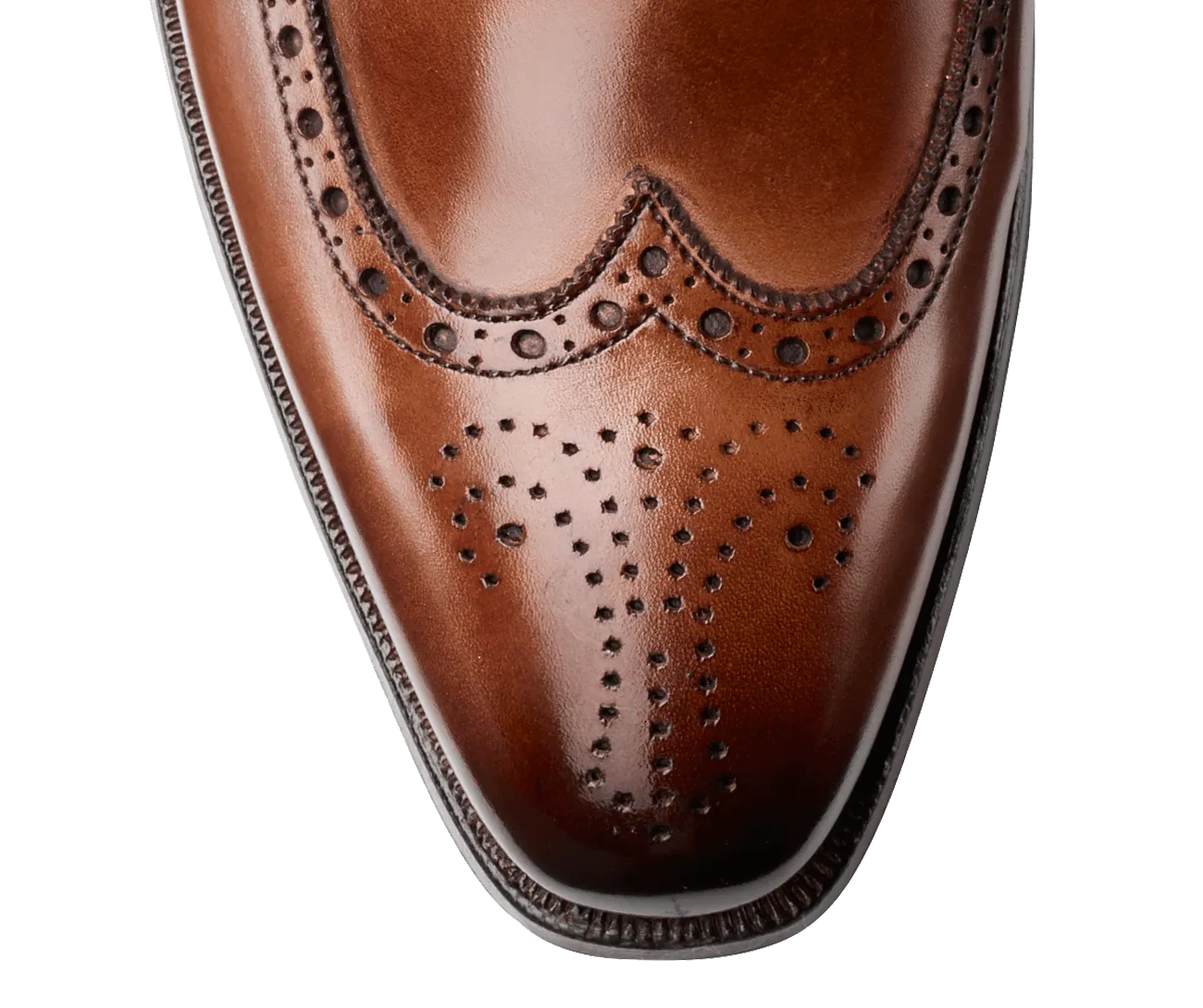 Crockett & Jones Fairford Tan Antique Calf