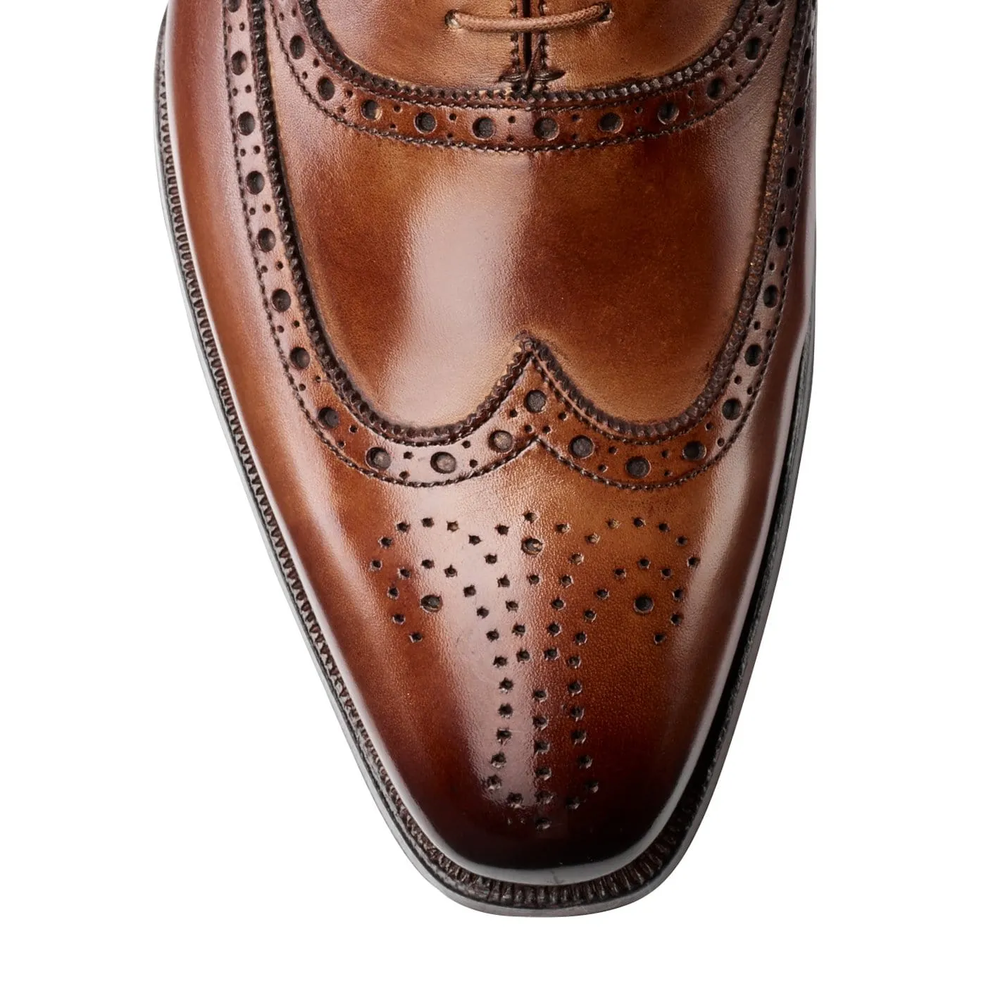 Crockett & Jones Fairford Tan Antique Calf