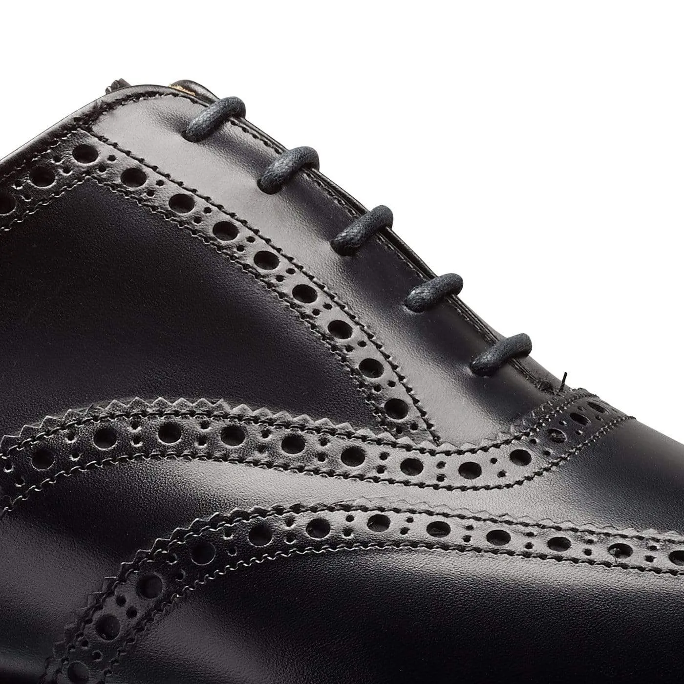 Crockett & Jones Finsbury Black Calf