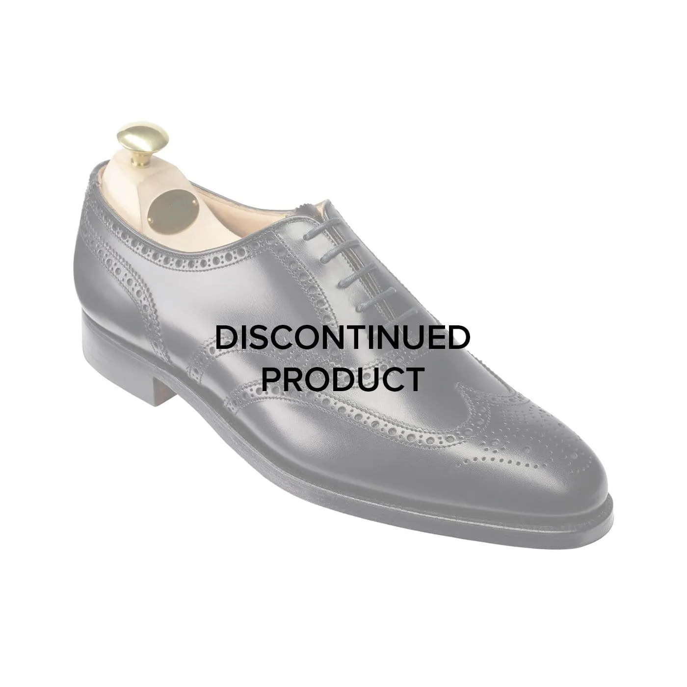 Crockett & Jones Finsbury Black Calf