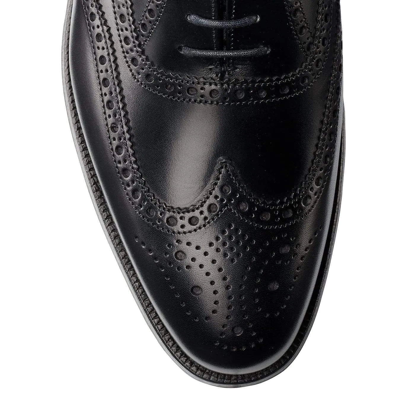 Crockett & Jones Finsbury Black Calf