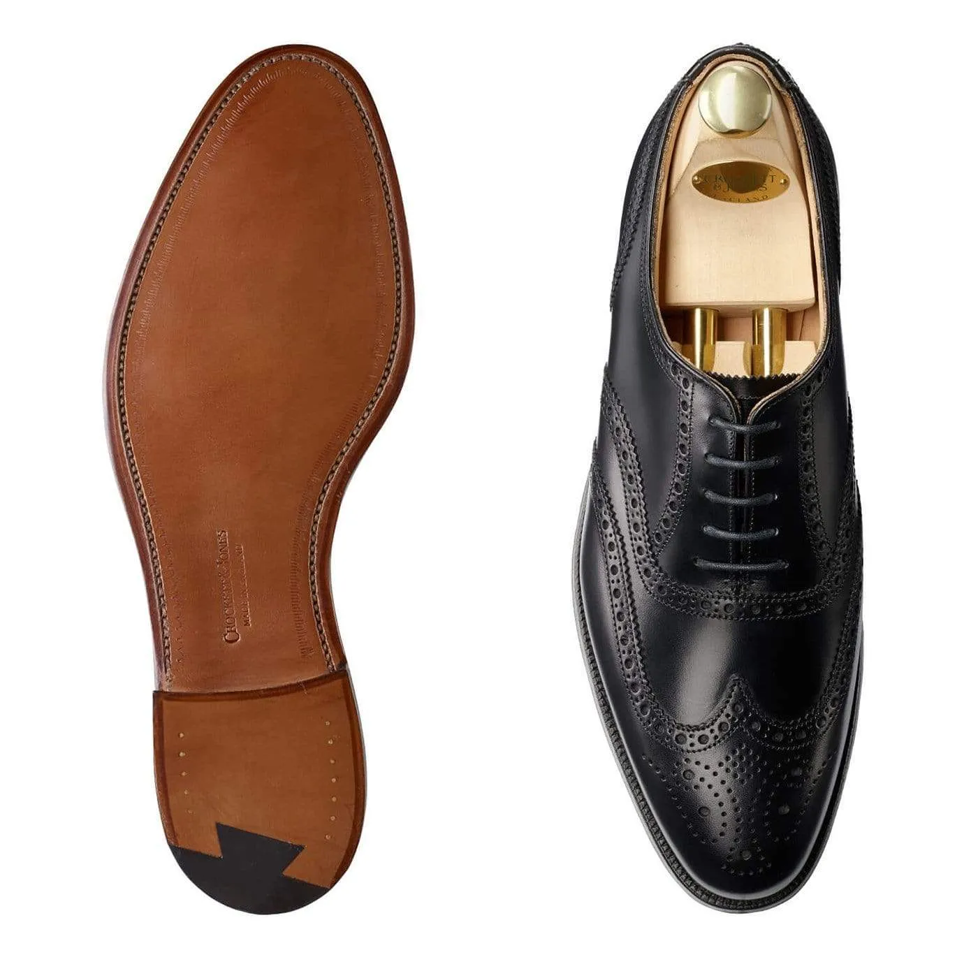 Crockett & Jones Finsbury Black Calf