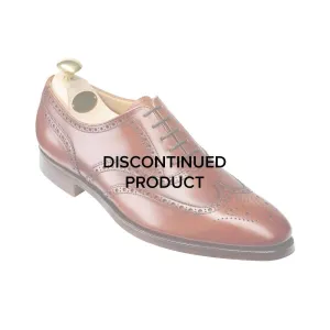Crockett & Jones Finsbury Chestnut Burnished Calf