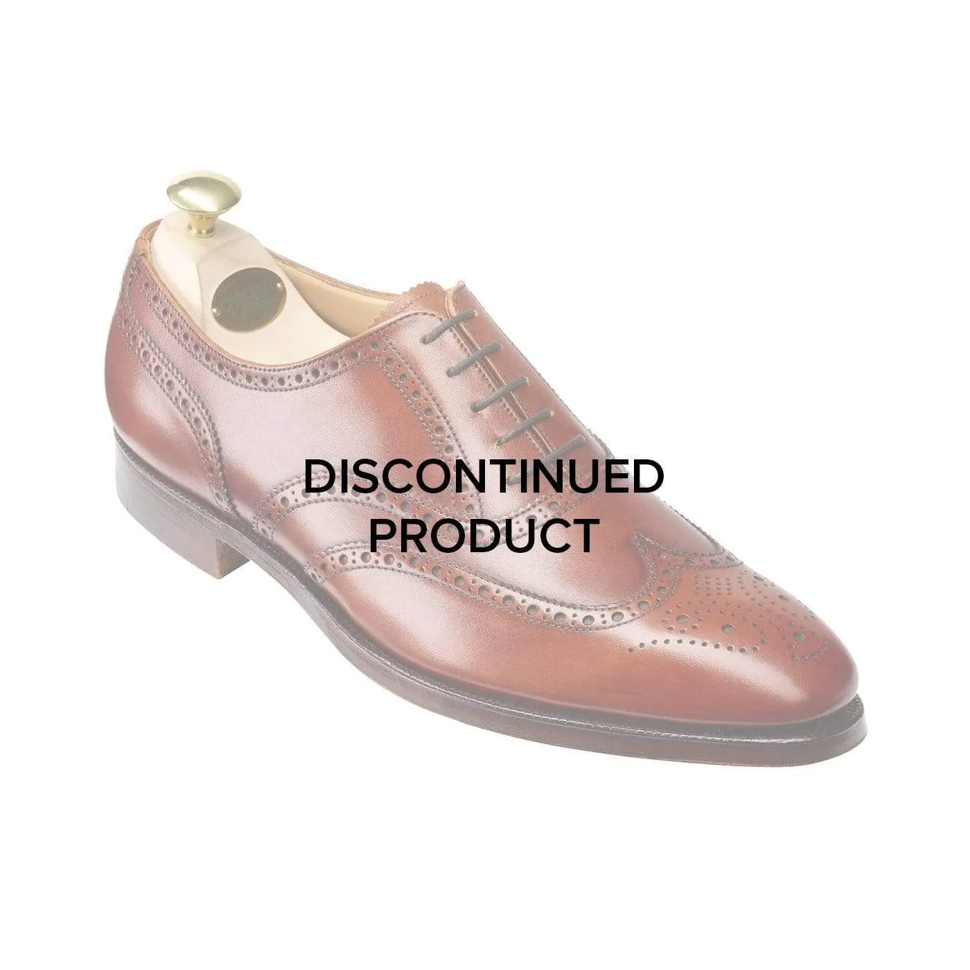 Crockett & Jones Finsbury Chestnut Burnished Calf
