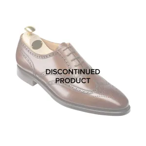 Crockett & Jones Finsbury Dark Brown Burnished Calf