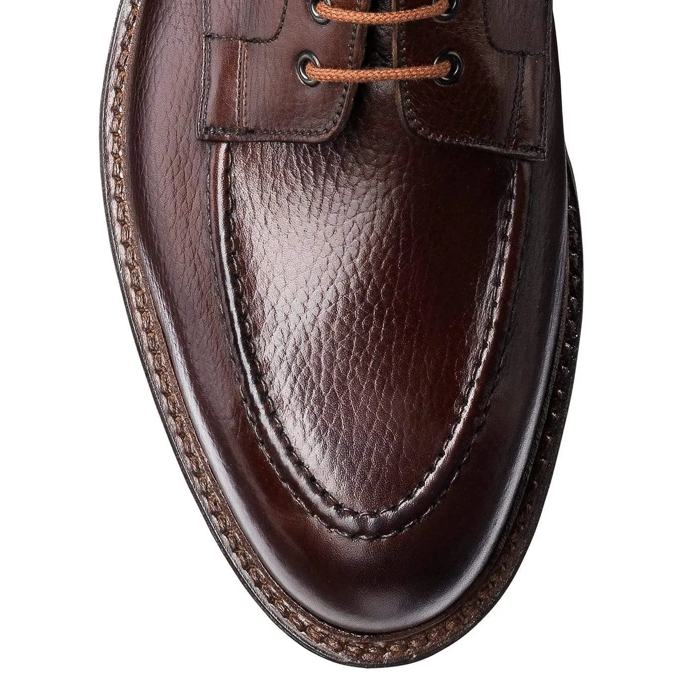 Crockett & Jones Galway 2 Dark Brown Country Calf Grain