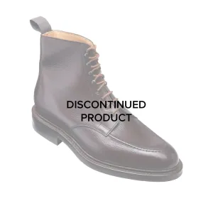 Crockett & Jones Galway 2 Dark Brown Country Calf Grain
