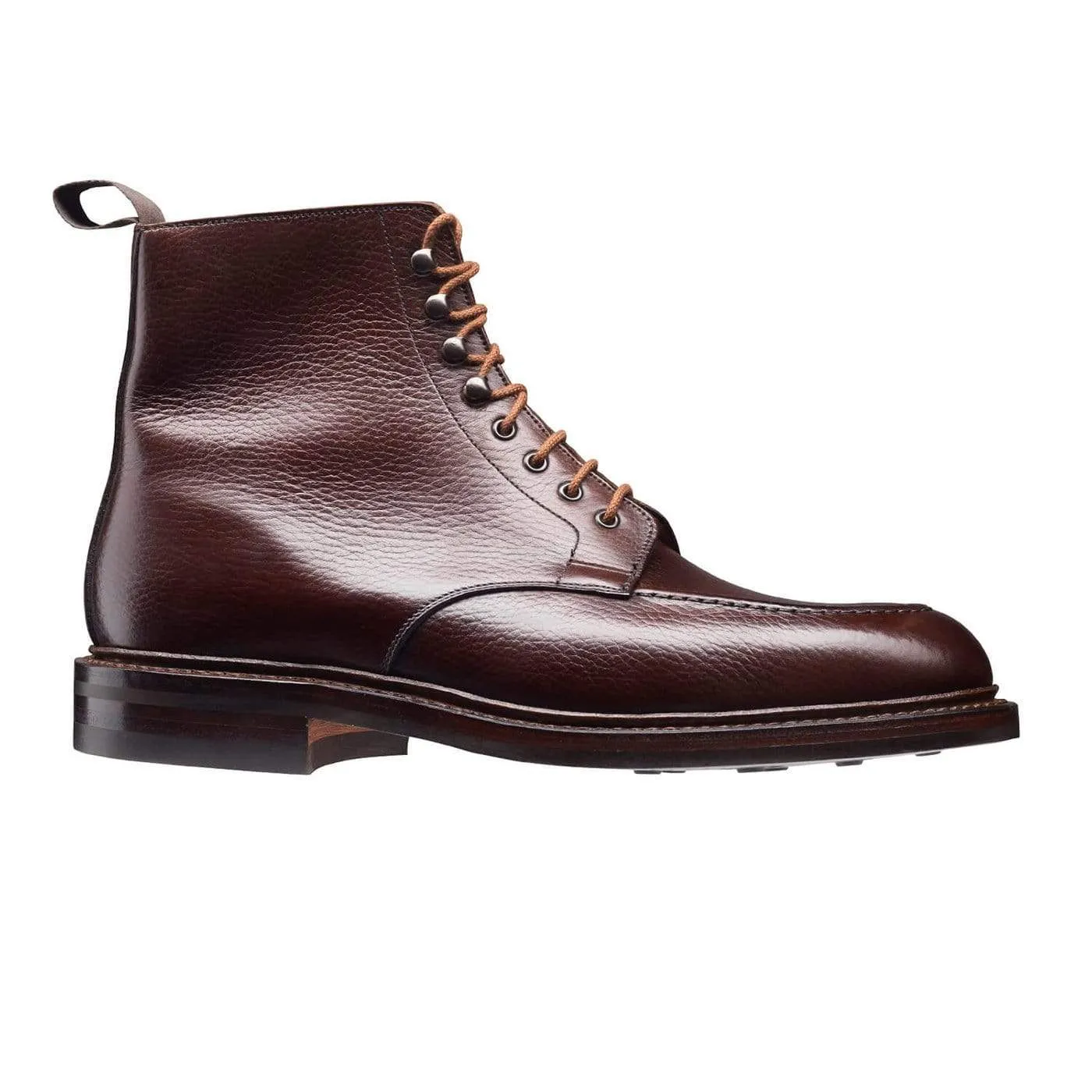Crockett & Jones Galway 2 Dark Brown Country Calf Grain