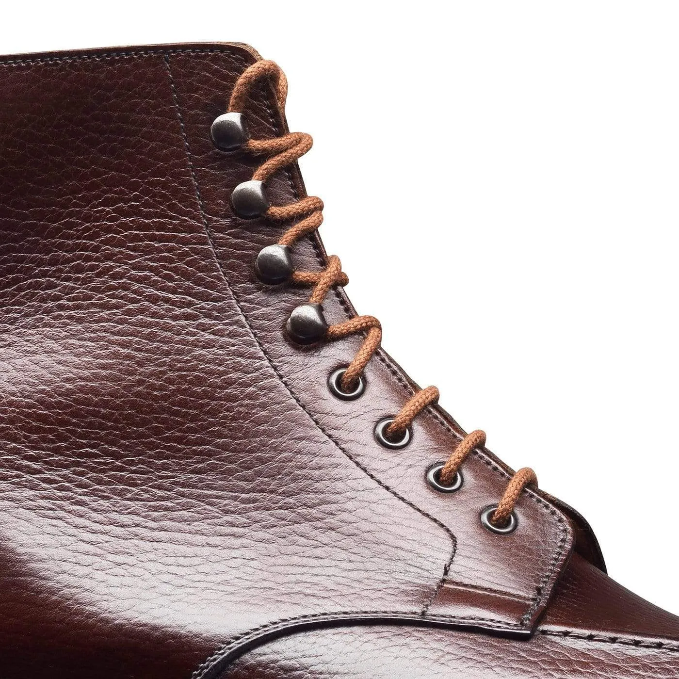 Crockett & Jones Galway 2 Dark Brown Country Calf Grain
