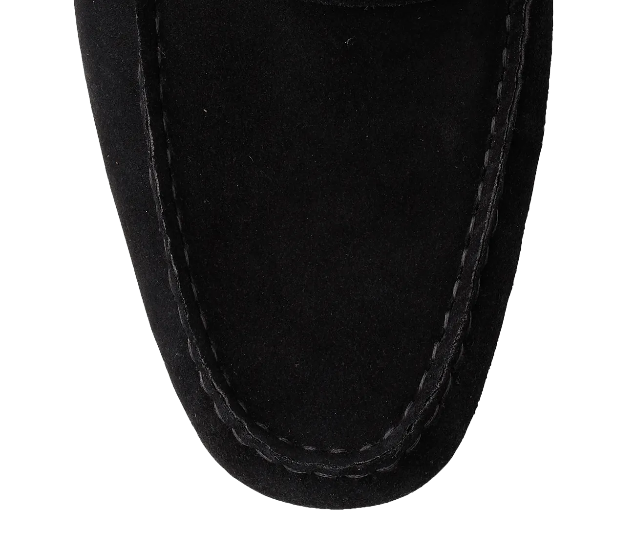 Crockett & Jones Genoa Black Calf Suede