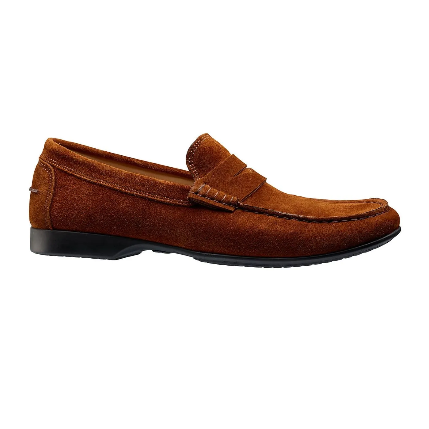 Crockett & Jones Genoa Polo Brown Suede