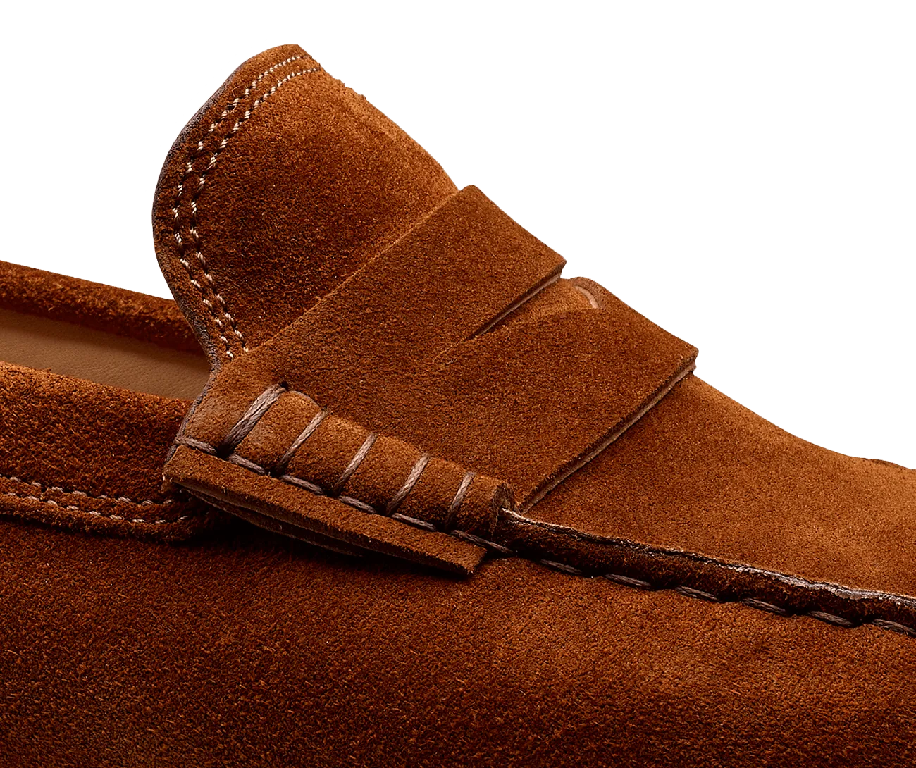 Crockett & Jones Genoa Polo Brown Suede