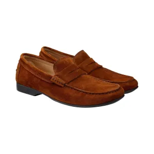 Crockett & Jones Genoa Polo Brown Suede