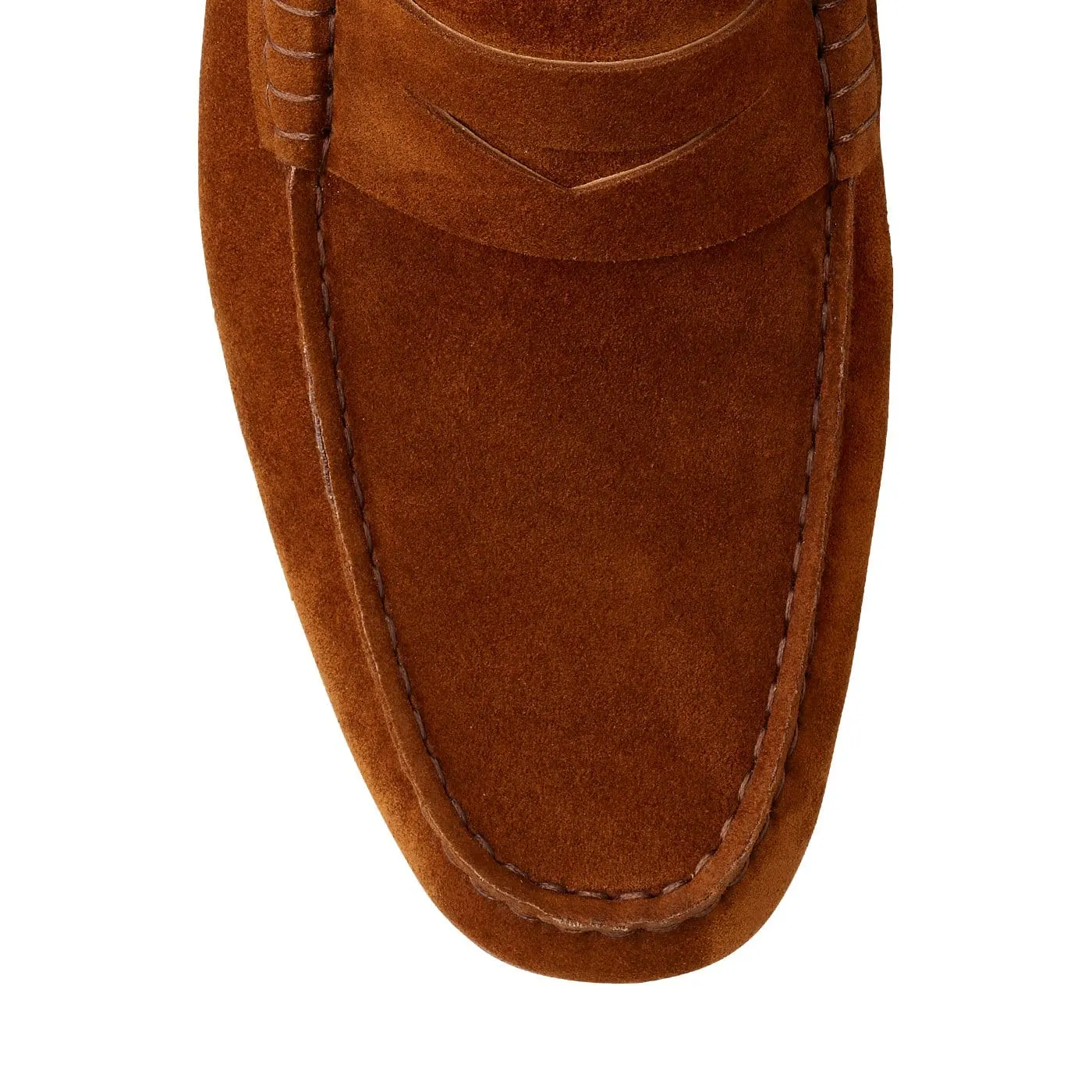 Crockett & Jones Genoa Polo Brown Suede