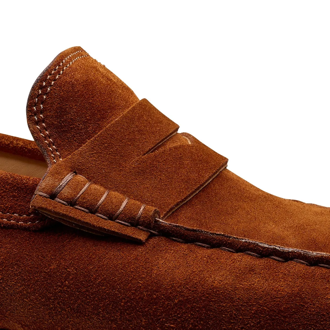 Crockett & Jones Genoa Polo Brown Suede