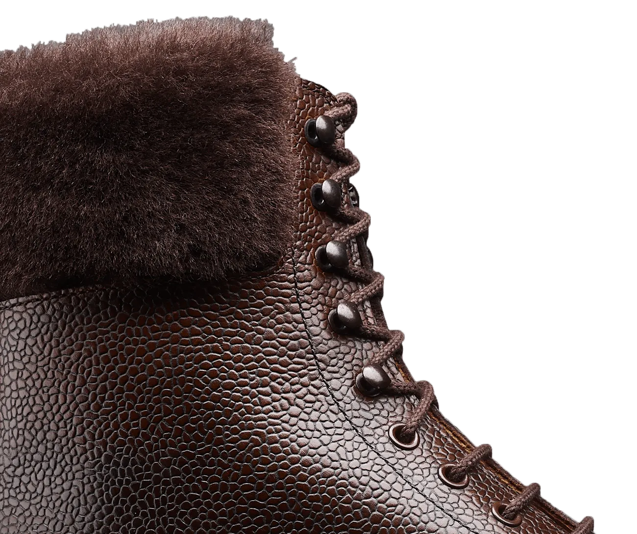 Crockett & Jones Glencoe Dark Brown Scotch Grain
