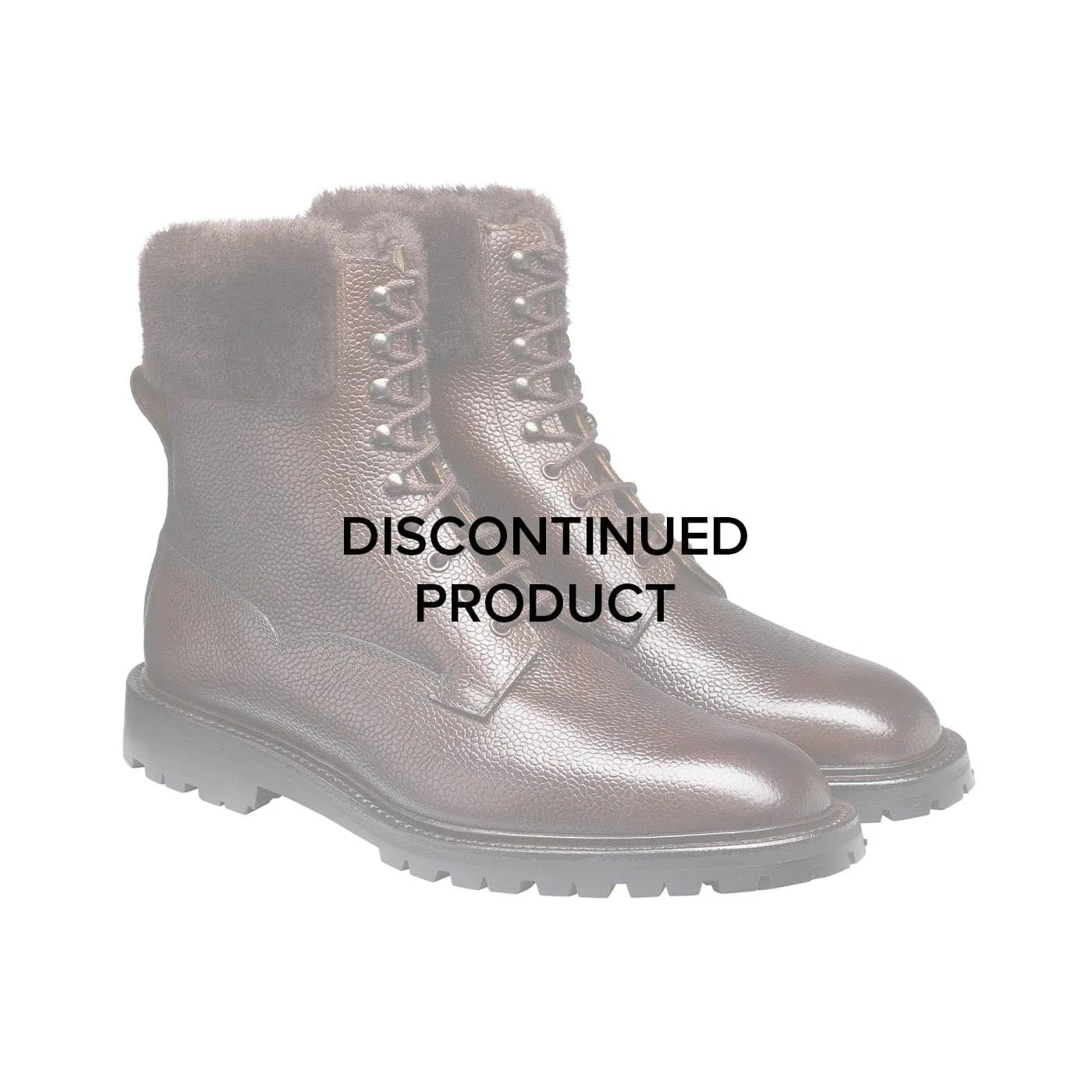 Crockett & Jones Glencoe Dark Brown Scotch Grain