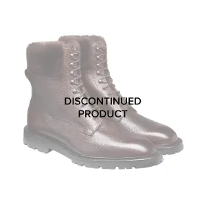 Crockett & Jones Glencoe Dark Brown Scotch Grain