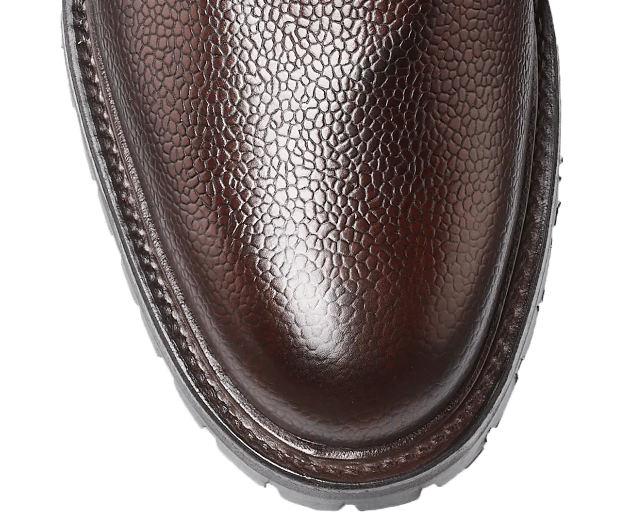 Crockett & Jones Glencoe Dark Brown Scotch Grain