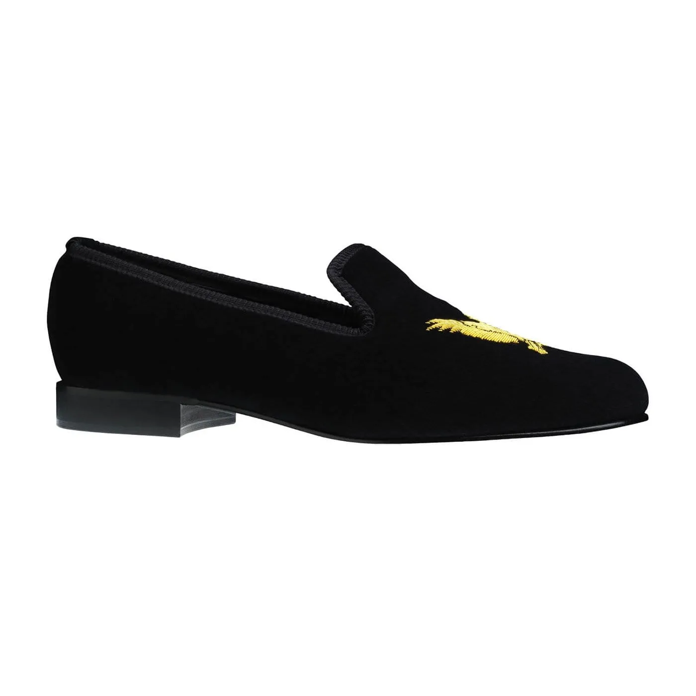 Crockett & Jones Golden Eagle Black Velvet