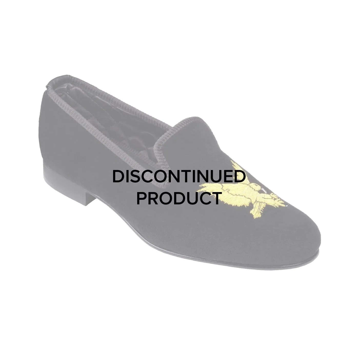 Crockett & Jones Golden Eagle Black Velvet