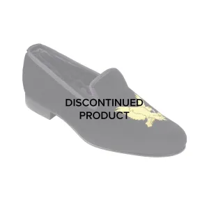 Crockett & Jones Golden Eagle Black Velvet