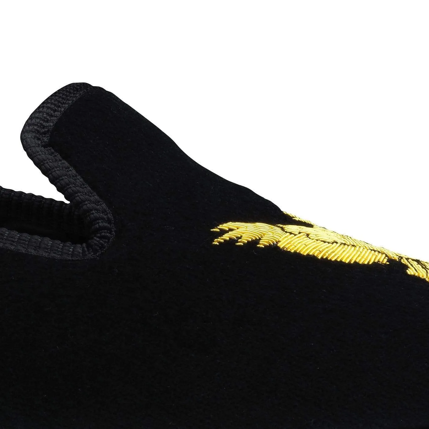 Crockett & Jones Golden Eagle Black Velvet