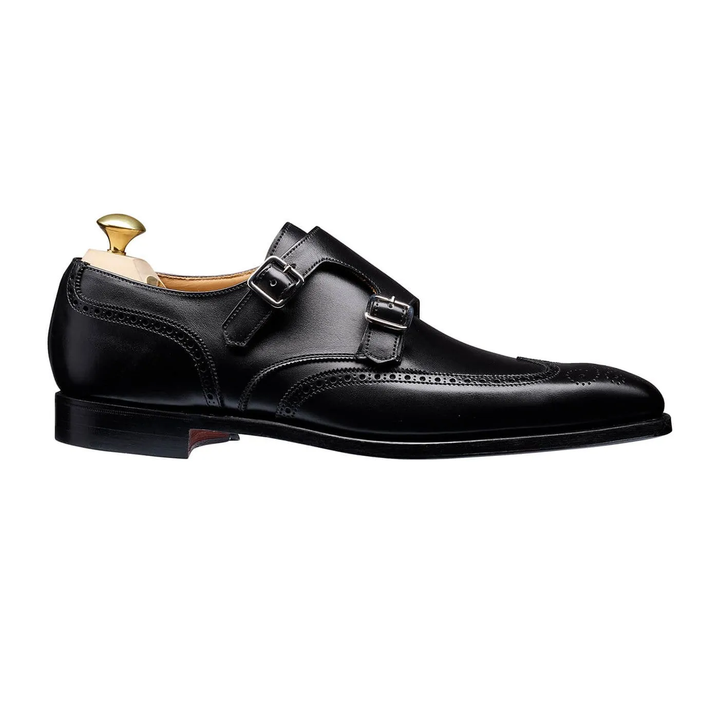 Crockett & Jones Gower 2 Black Calf