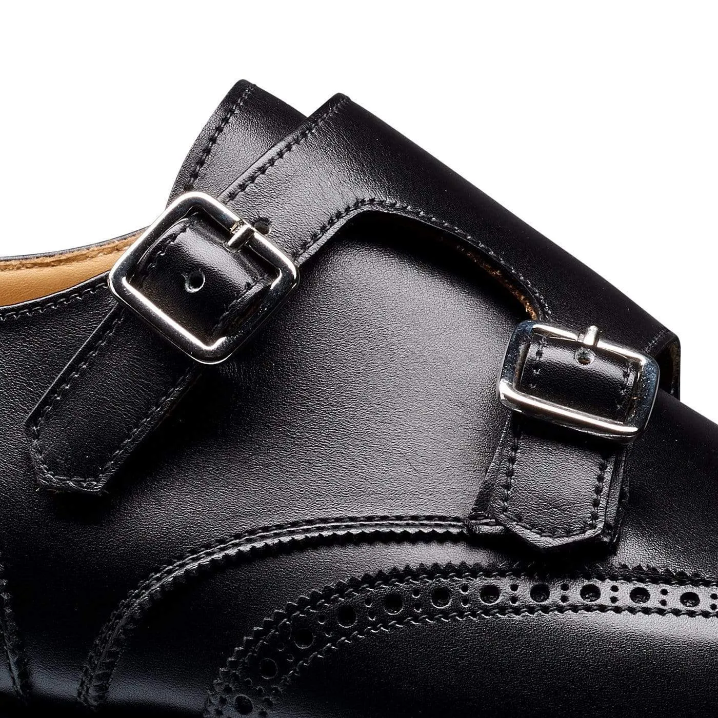 Crockett & Jones Gower 2 Black Calf
