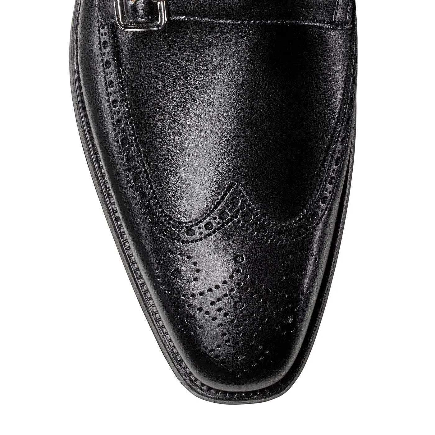 Crockett & Jones Gower 2 Black Calf