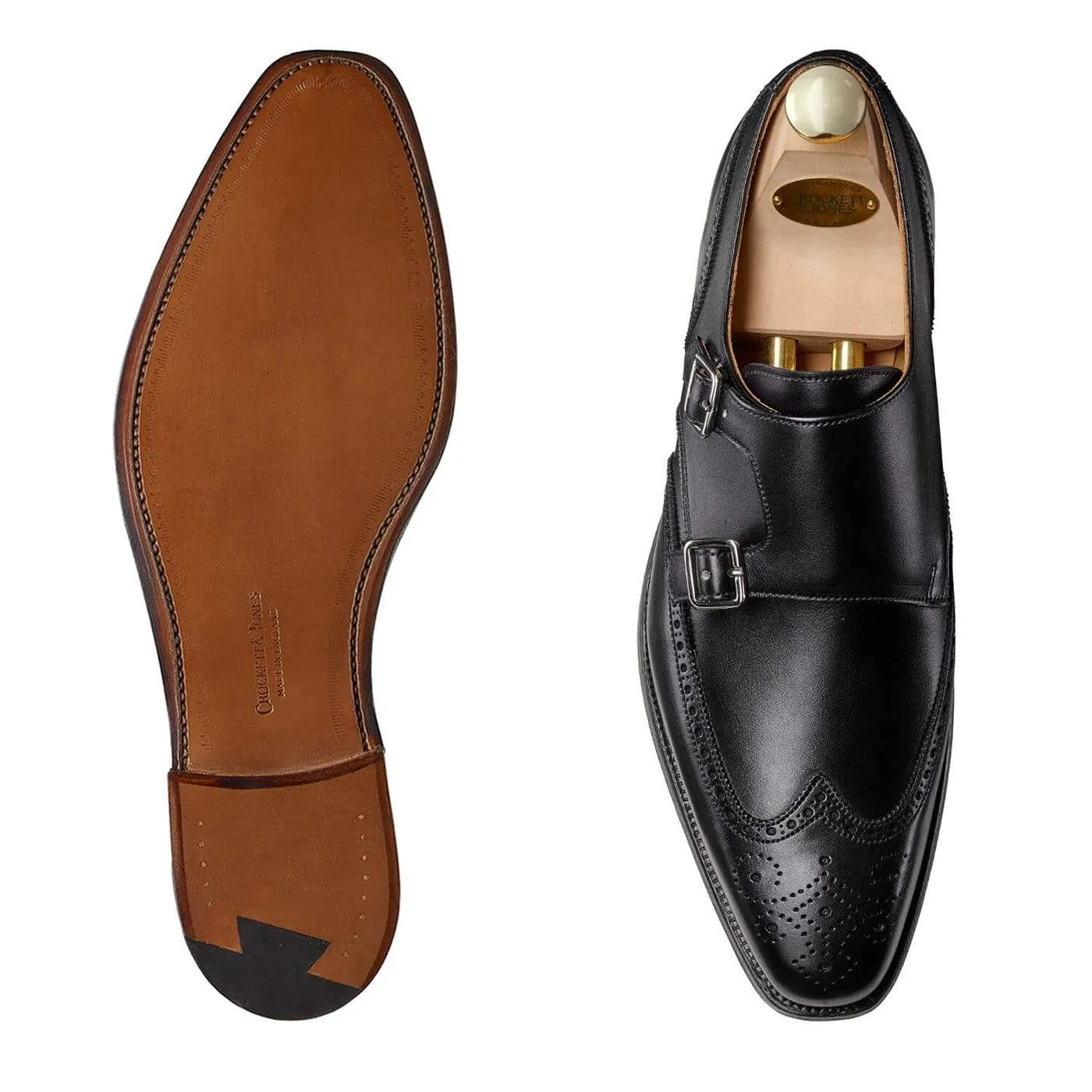 Crockett & Jones Gower 2 Black Calf