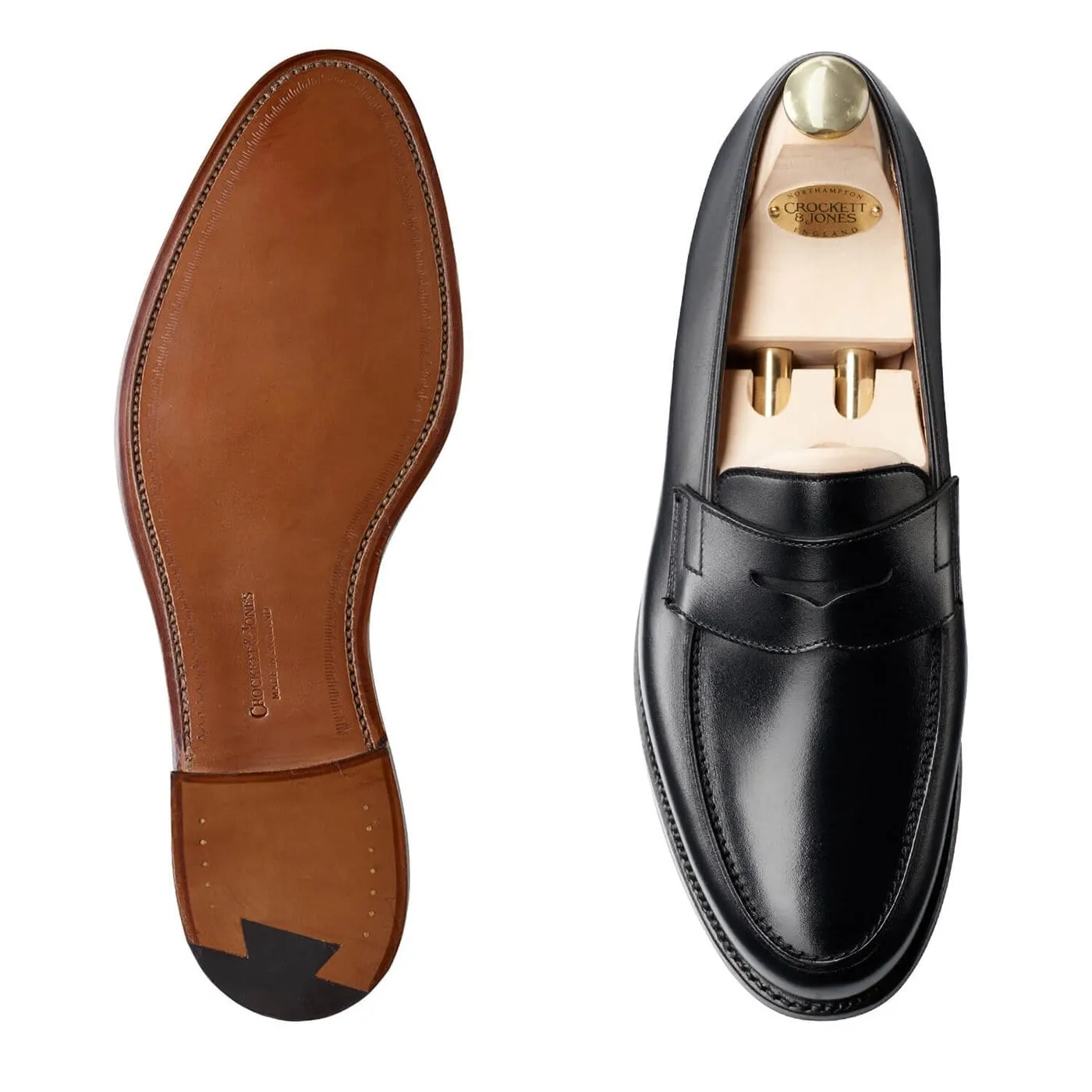 Crockett & Jones Grantham 2 Black Calf