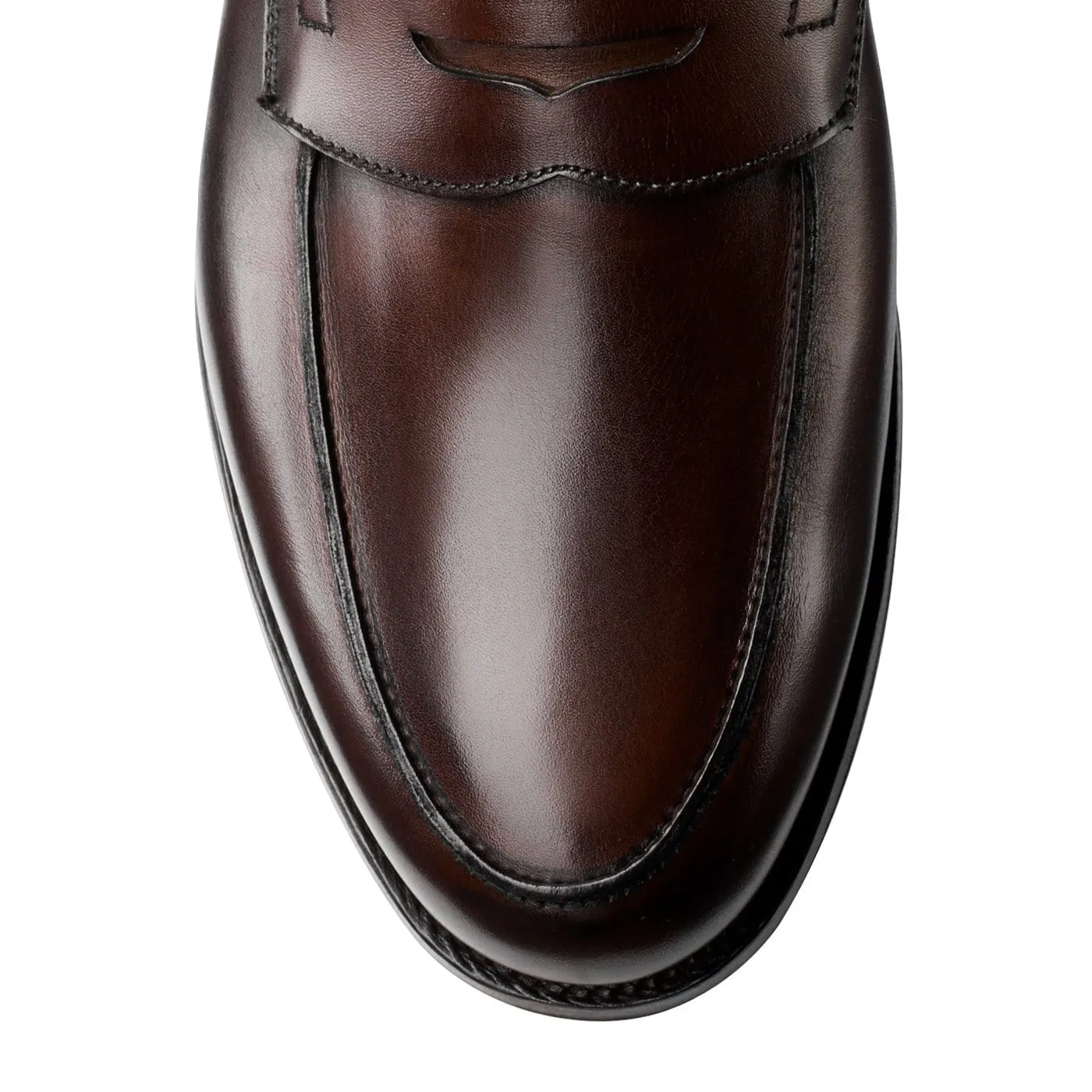 Crockett & Jones Grantham 2 Dark Brown Burnished Calf