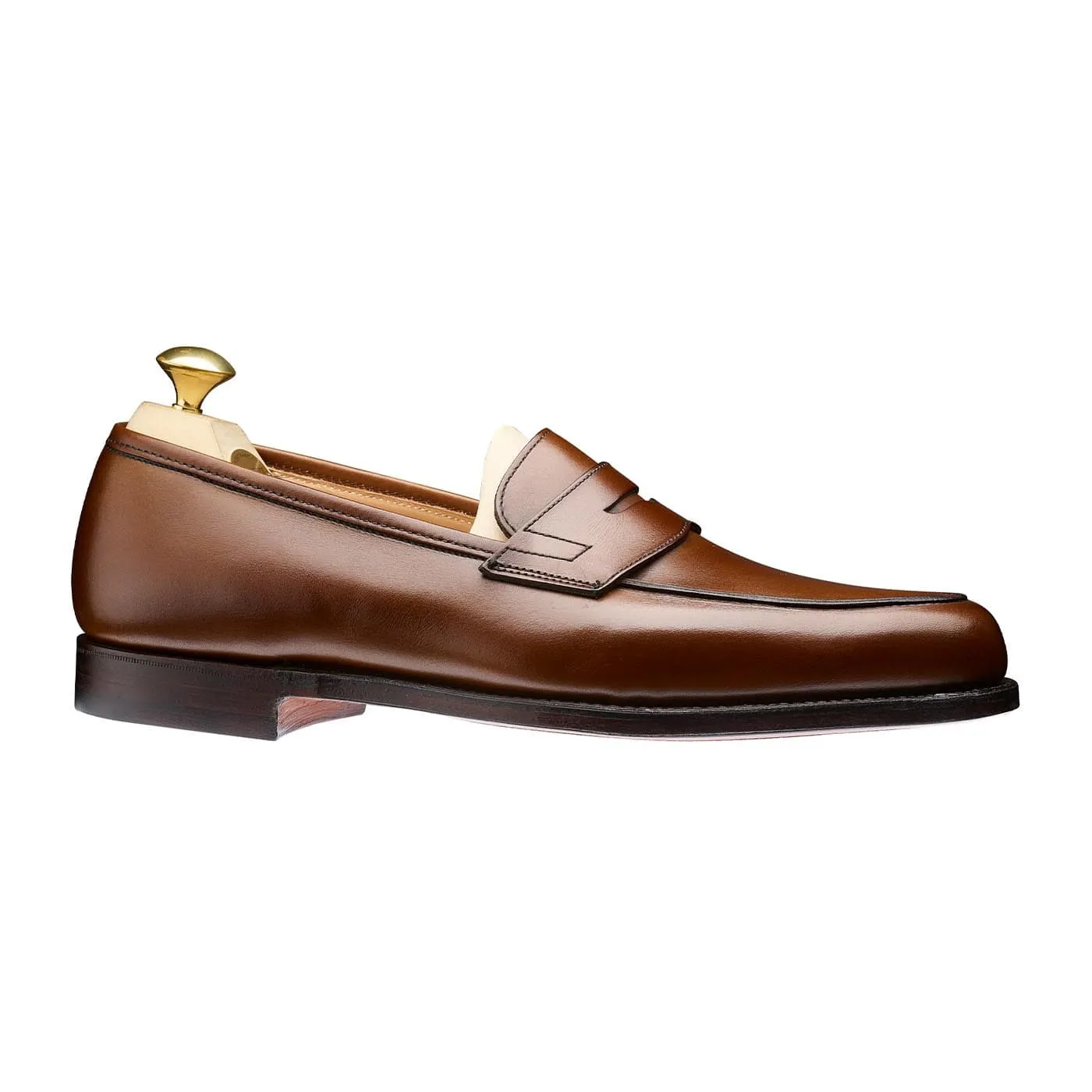 Crockett & Jones Grantham 2 Dark Brown Burnished Calf