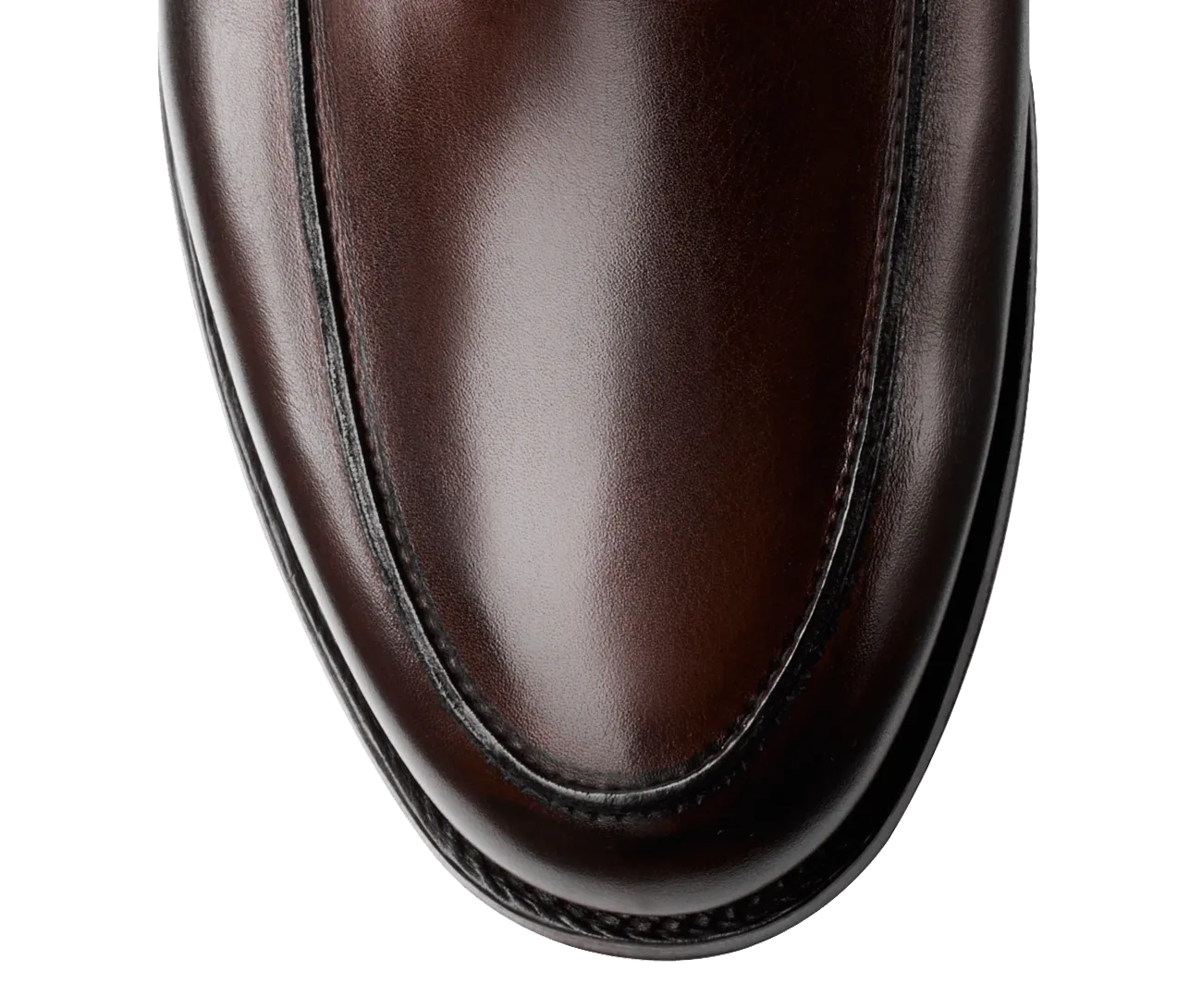 Crockett & Jones Grantham 2 Dark Brown Burnished Calf