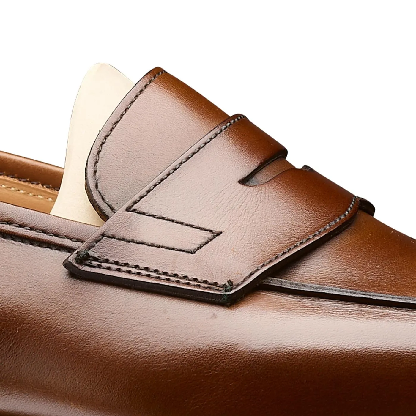 Crockett & Jones Grantham 2 Dark Brown Burnished Calf