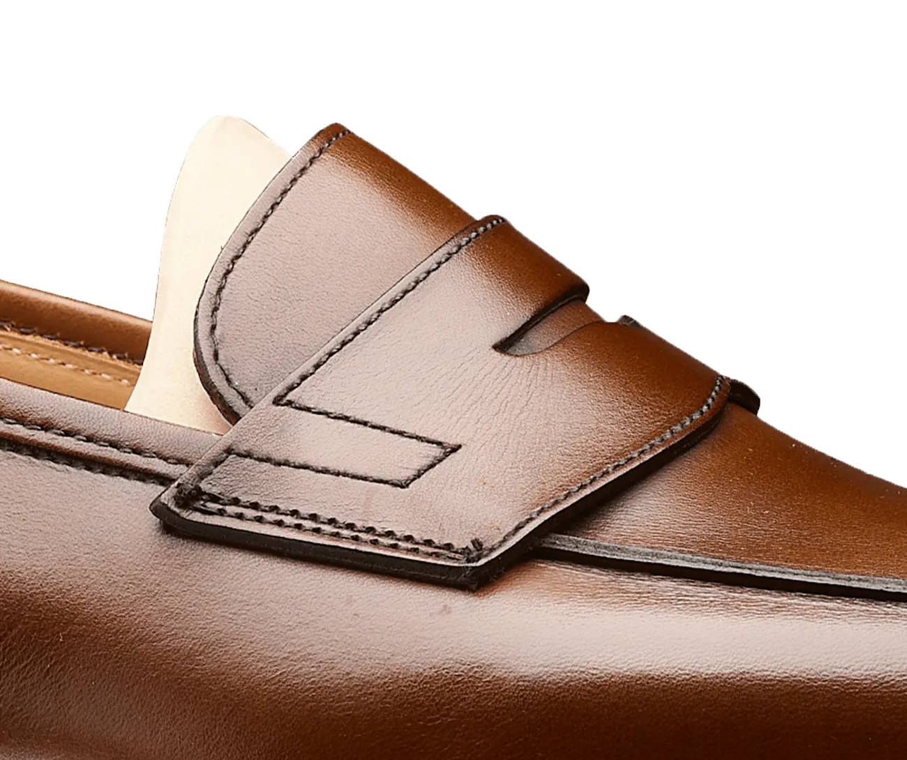 Crockett & Jones Grantham 2 Dark Brown Burnished Calf