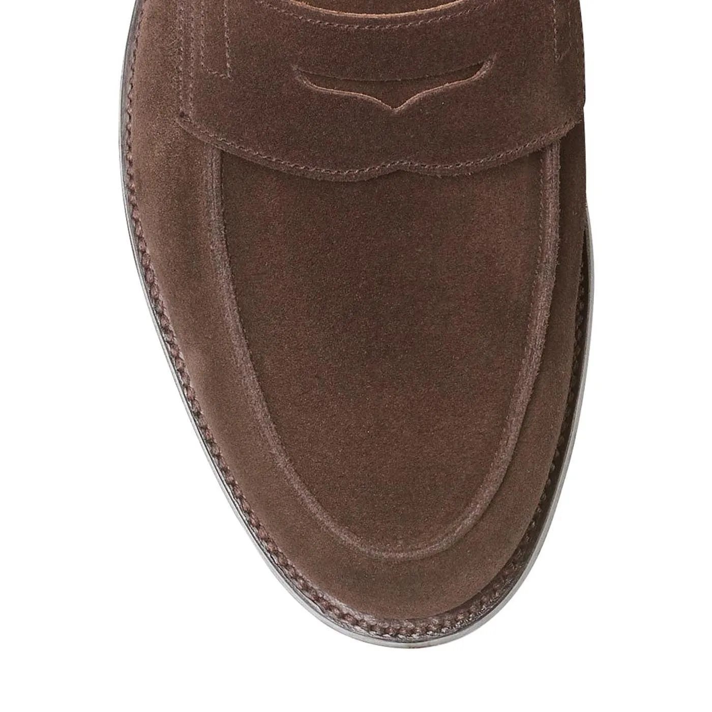 Crockett & Jones Grantham 2 Dark Oak Suede