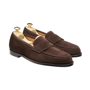 Crockett & Jones Grantham 2 Dark Oak Suede
