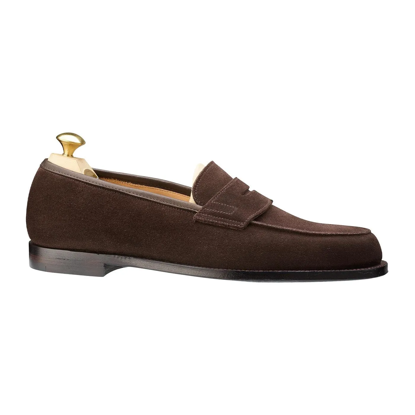 Crockett & Jones Grantham 2 Dark Oak Suede