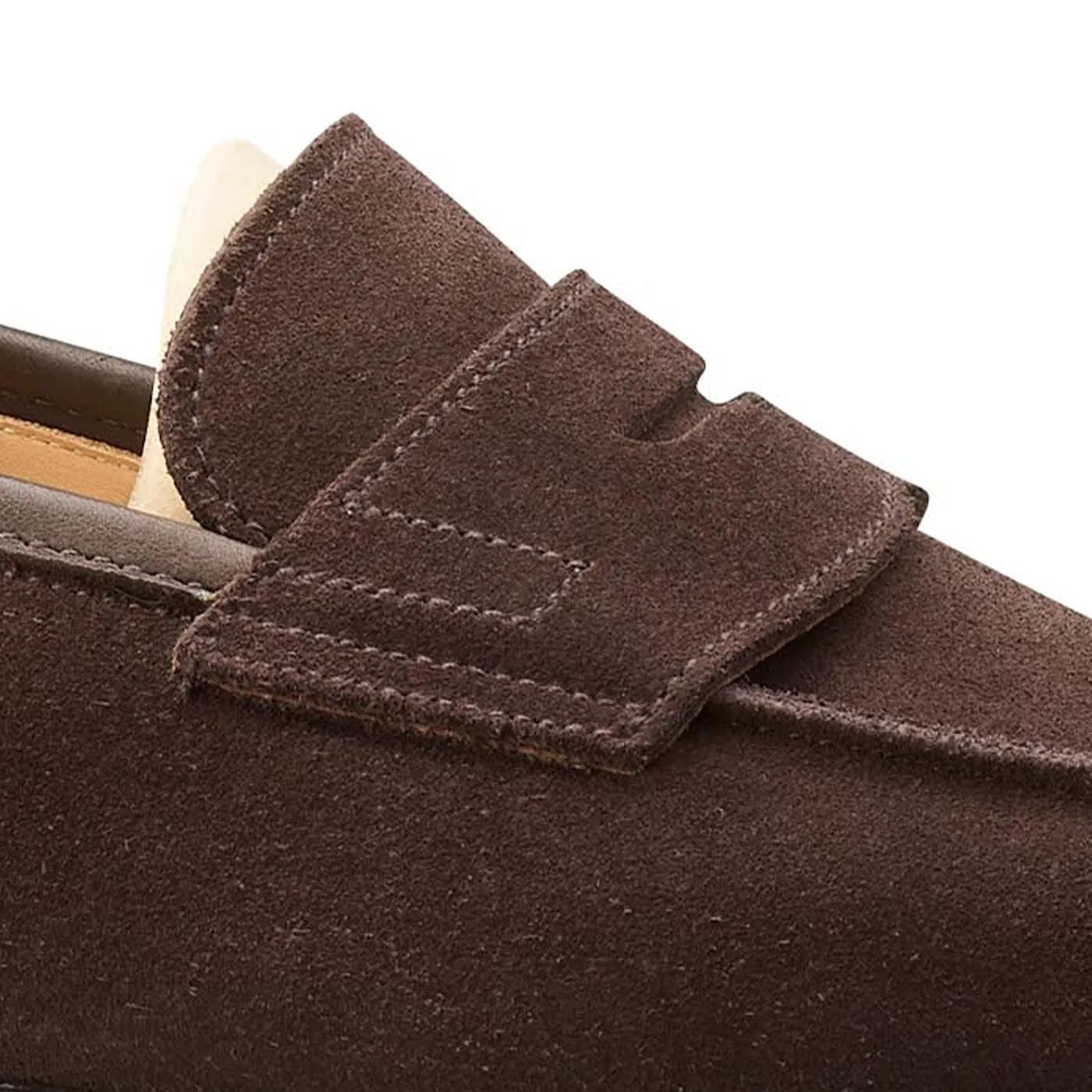 Crockett & Jones Grantham 2 Dark Oak Suede