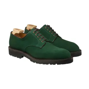 Crockett & Jones Grasmere Bottle Green Suede