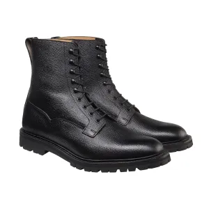 Crockett & Jones Grizedale Black Russian Grain