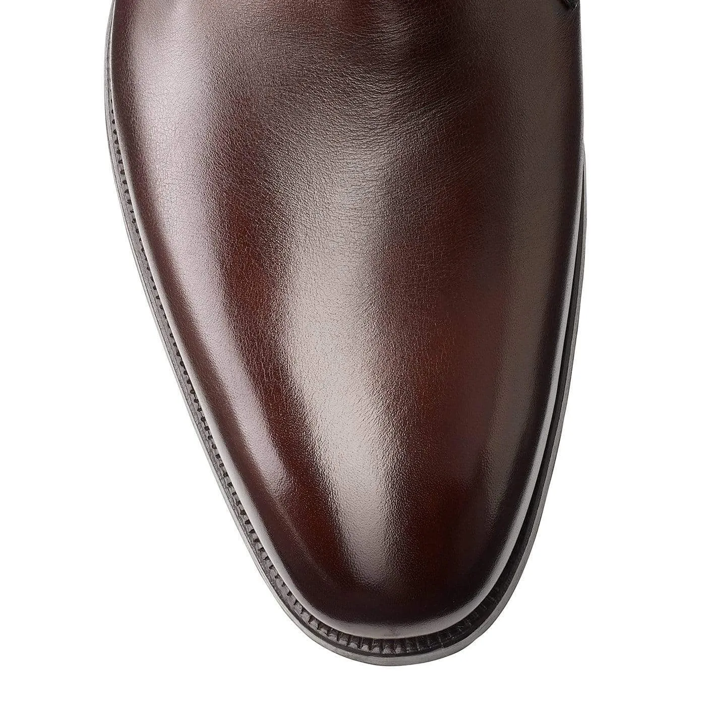 Crockett & Jones Grosvenor Dark Brown Antique Calf